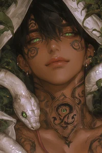 Apollo the snake