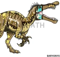 Feral baryonyx 