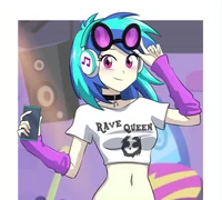 Vinyl Scratch