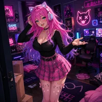 E-Girl Roommate