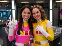 Cassie and Ashley
