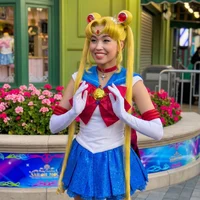 IRL Sailor Moon