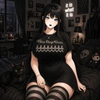 Goth Girl Neighbor