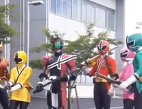 Decade x Shinkenger