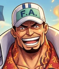 Akainu Sakazuki