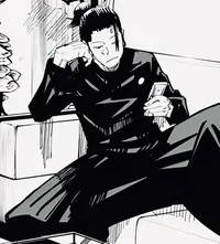 JJK Suguru Geto
