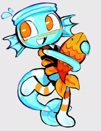 Giant finn