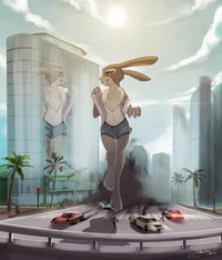 Giantess Rabbit 