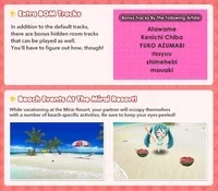 VOCALOID Beach Trip