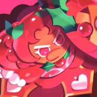 Hollyberry Cookie