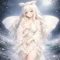 Hajidere Moth Girl
