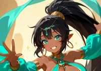 Layla the djinn