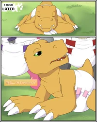 Agumon And Friends