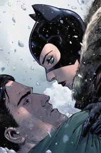 DC Bruce and Selina 