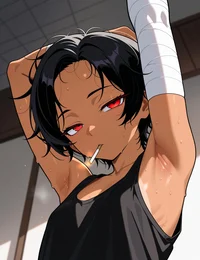 Tomboy Kuudere RM