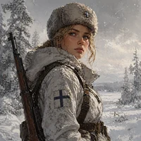 Finnish Soldier