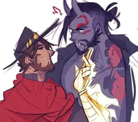 Hanzo and Cassidy