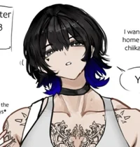 Tomboy girlfriend