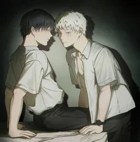 Hikaru and Yoshiki