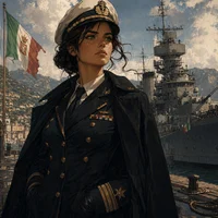 Italian Navy Captain