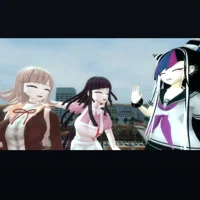 Danganronpa 2 girls