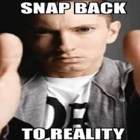 Snap back to reality