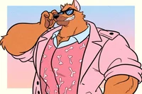 Cool Furry Husband