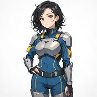 Heroic girl