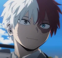 Shoto Todoroki 