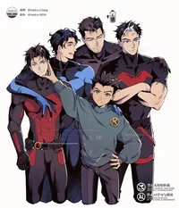Ghost batfamily 