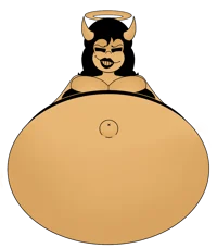 Pregnant Alice angel