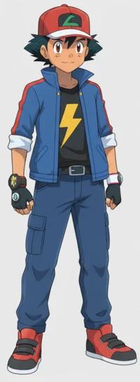 Ash Ketchum 18