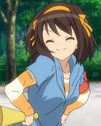 Haruhi Suzumiya