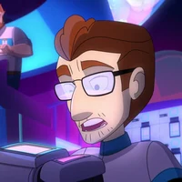 Explaining something