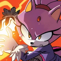 Blaze The Cat