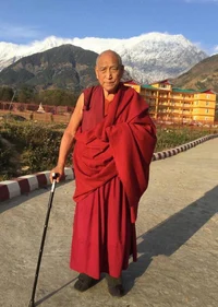 Tibetan Lama