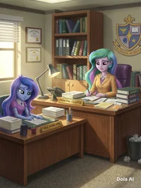 Luna-Celestia school