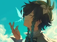 Venti - Isekai user