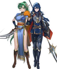 Lyn and Lucina