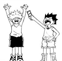 Gon and Killua