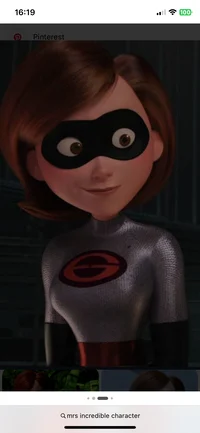 Mrs incredible 