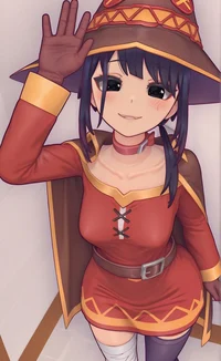 Cappie in megumin OF