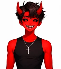 Maxxy The Demon Boy