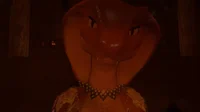 Snake Girl Puff Up