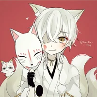 kitsune boy