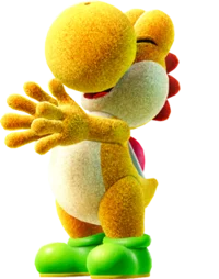 Yellow Yoshi
