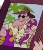 Young Eustaçe Bagge