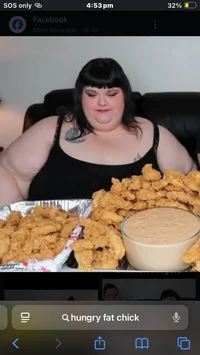 Hungry Fat Chick