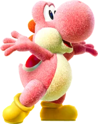 Pink Yoshi