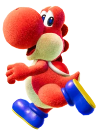 Red Yoshi